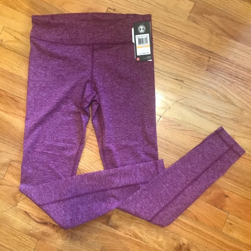 NWT Under Armour Fitted Workout Leggings Size S
